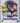 Rosetta Kid's Rug Size : 100x120 cm - 157958