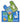 Bath mats Rosetta 3 pcs set - 111538