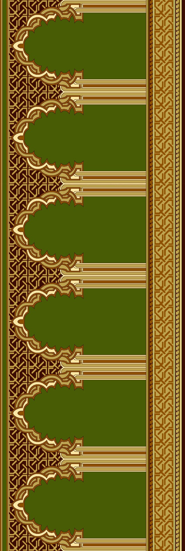 134047 Prayer Wall To Wall for mosque brushes, Alhegaz Color Green - 134047 ...