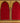 Prayer Wall To Wall for mosque brushes, Maka Color Red - 138179