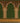 Prayer Wall To Wall for mosque brushes, Alhegaz Color Green - 134047