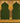 Prayer Wall To Wall for mosque brushes, Zamzam Color Green - 155883