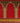 Prayer Wall To Wall for mosque brushes, Alhegaz Color Red - 134047