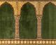 أروال مصليات لفرش المساجد مكه لون أخضر - 138179
