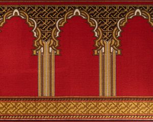 أروال مصليات لفرش المساجد الحجاز لون أحمر - 134047