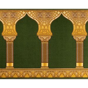 أروال مصليات لفرش المساجد زمزم لون أخضر - 155883