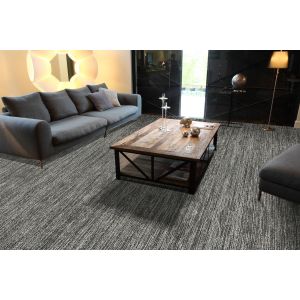 Brushed carpet tiles - 609111