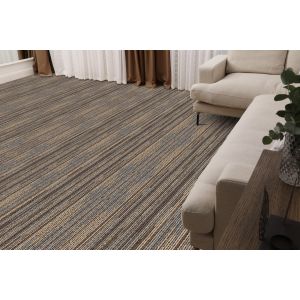 Brushed carpet tiles - 609149